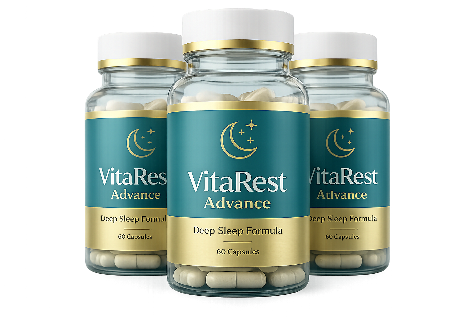 VitaRest Advanced - 3 Bottles